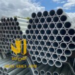 لوله گالوانیزه گرم ارزان قیمت