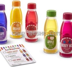 چاپ دورنگ بطری پلاستیکی