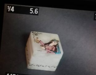 جعبه جواهرات با سنگ مرمر