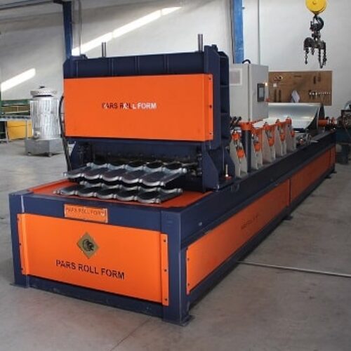 ساخت دستگاه تولید ورق سایدینگ 09121889200
