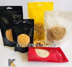 پاکت پنجره دایره ای