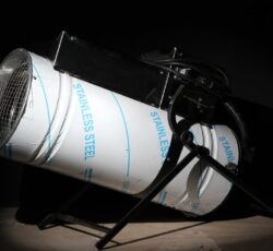 هیتر برقی ایستاده 5 کیلو وات ، جت هیتر کارگاهی 09199762163