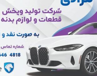 شرکت تولید و پخش لوازم بدنه خودرو