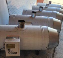 جت هیتر گازی 100 هزار دودکش دار ، جت هیتر گازی بزرگ 09199762163