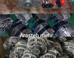 دینام هیتاچی ژاپن 200 و 150 والئو آمپر بالا تقویتی برق خودرو