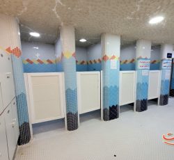 خرید بلیط استخر شهید بهشتی