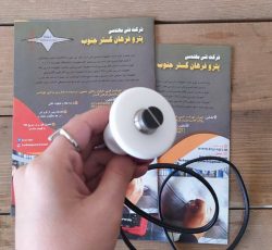 پراب دما بالا ضخامت سنج التراسونیک