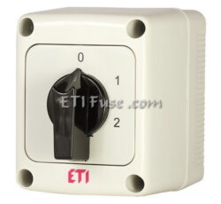 کلید گردان روکار ای تی آی ETI