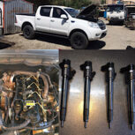 تعمیر سوزن و پمپ‌گازوئیل پیکاپ فوتون دیزلی