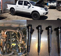 تعمیر سوزن و پمپ‌گازوئیل پیکاپ فوتون دیزلی