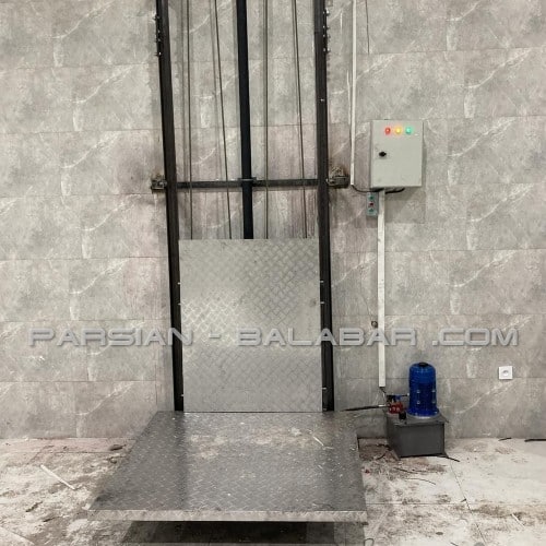 بالابر خانگی کابین دار