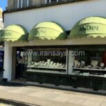 نصب فوری سایبان مغازه کالسکه ای