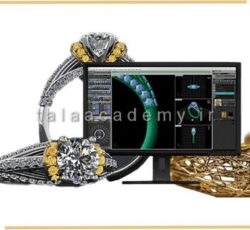 آموزش طراحی طلا و جواهرات با نرم‌افزار