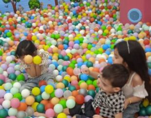 توپ استخر توپ پاستیلی