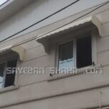 سایبان بارانگیر پنجره