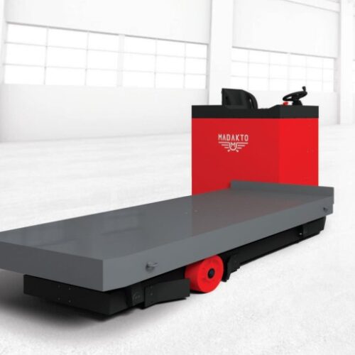 🚜 فروش ویژه ریچتراک برقی و پالت تراک برقی تولید ماداکتو 🚛