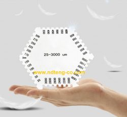 ضخامت سنج رنگ تر| ضخامت سنج شانه ای رنگ تر|شانه رنگ تر