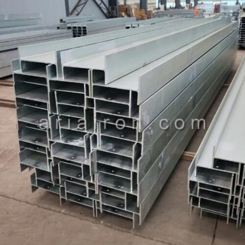 تولید تیرآهن هاش (بال پهن)