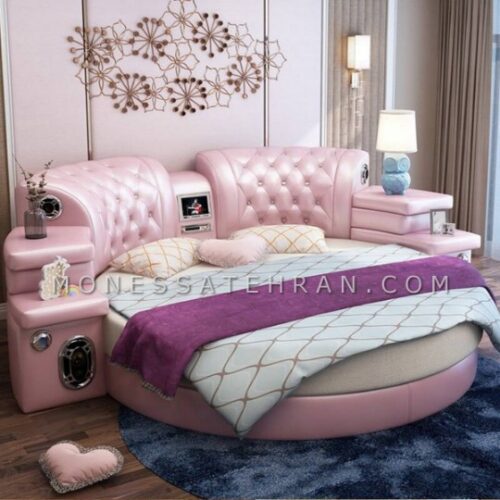 تخت باکس هتلی دو نفره طبی