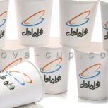 تولید لیوان کاغذی تبلیغاتی