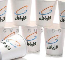 تولید لیوان کاغذی تبلیغاتی