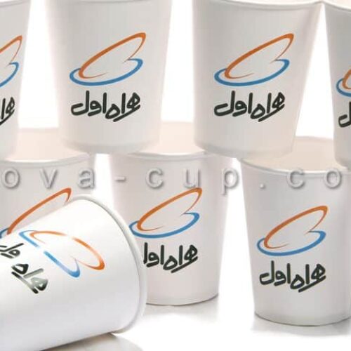 تولید لیوان کاغذی تبلیغاتی