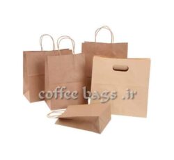 پاکت کرافت دسته دار