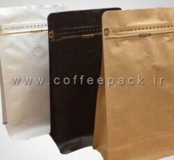 پاکت بسته بندی قهوه طرح دار