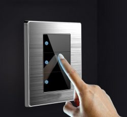 کلیدهای لمسی- کنترلی ( خانه هوشمند)