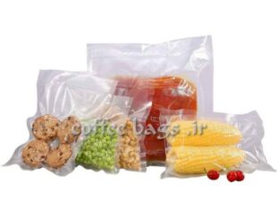 پاکت وکیوم مواد غذایی