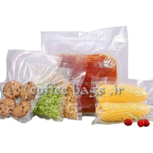 پاکت وکیوم مواد غذایی