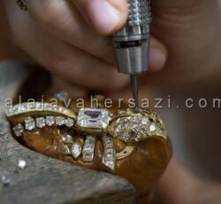 طراحی طلا و جواهر