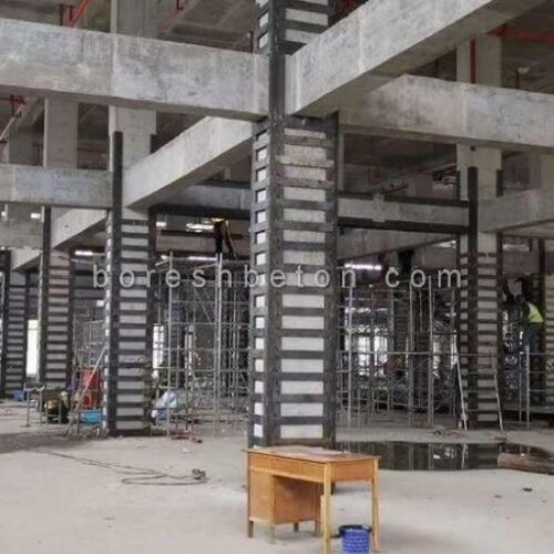 مقاوم سازی تیر بتنی