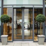 قیمت نصب درب اتوماتیک شیشه ای