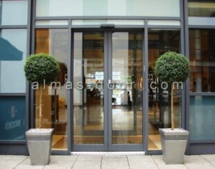 قیمت نصب درب اتوماتیک شیشه ای