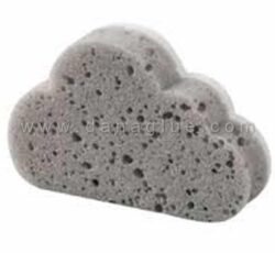 ابر و اسفنج پشت چسبدار