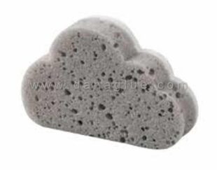 ابر و اسفنج پشت چسبدار