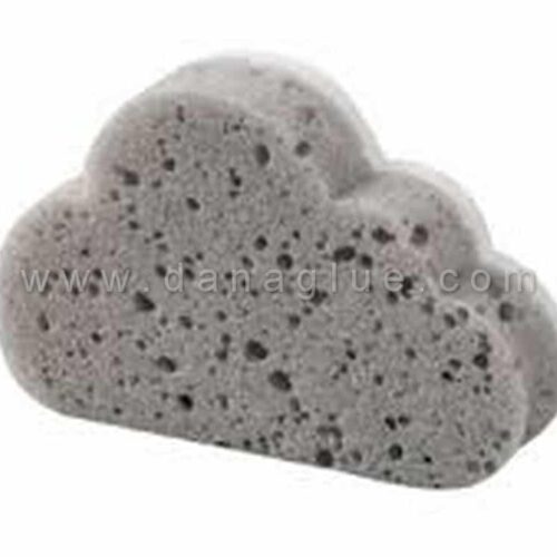 ابر و اسفنج پشت چسبدار