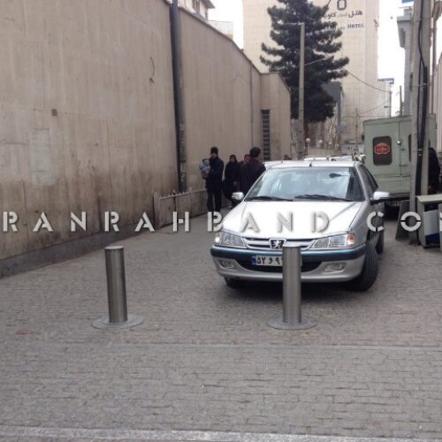 راهبند آکاردئونی دستی