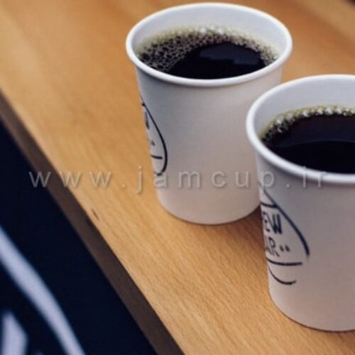 پیش دستی یکبار مصرف کاغذی