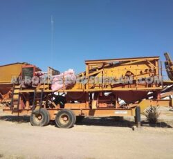 تاسیسات سنگ شکن سیار