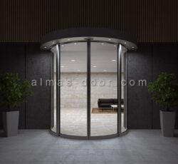 درب اتوماتیک منحنی شمال تهران