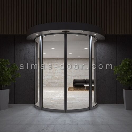 درب اتوماتیک منحنی شمال تهران