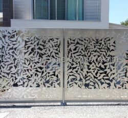 برش لیزری ورق استیل