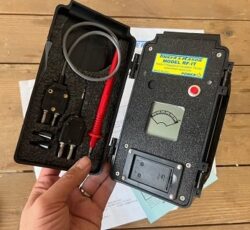 فلنچ تستر مدل RF-IT ساخت کشور آمریکا