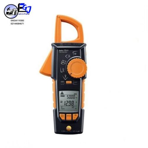 آمپرمتر کلمپی مدل 3-770 برند Testo