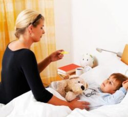 مراقبت از کودک بیمار