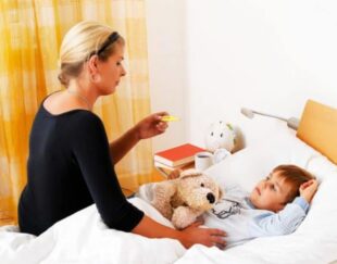 مراقبت از کودک بیمار