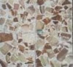 موزاییک لاشه مرمر سیرجان شکلاتی – اتوماتیک و 4 سانتی