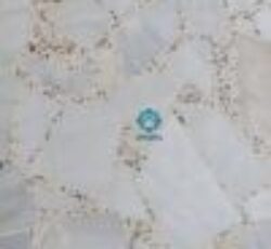 خرید موزاییک لاشه برفی زمینه سفید سنگ سفید (الیگودرز)